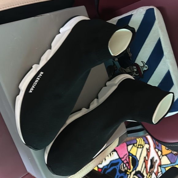 Balenciaga Speed LT Sneaker size 47 - Picture 4 of 8
